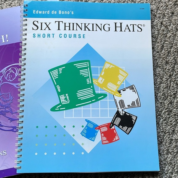 Bundle of 2 Team Building & Leadership Books - Team Launch! & Six Thinking Hats - Picture 2 of 6